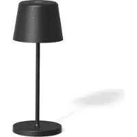 WAS Germany LED Tischleuchte YUYU ALEX, Höhe 20,8 cm, Ø 7,6 cm, schwarz matt