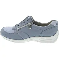 Waldlaufer Halbschuh blau in Gr. 38