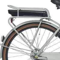 Cortina Achterdrager E-U4 Bosch glatt grauer Matt