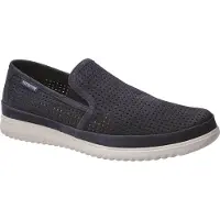 Mephisto Tiago - Navy Nubukleder Größe: 45.5 Normal