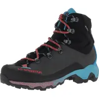 La Sportiva Aequilibrium Trek Woman GTX, G00B02 Carbon/Malibu Blue, 371/2 -