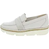 Waldlaufer H-Wilma Slipper weiss in Gr. 41