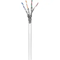 Goobay 94224, 305 m, Cat6, S/FTP (S-STP), Weiß
