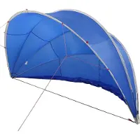vidaXL Pool-Dome 472 x 460 x 229 cm 185T Polyester mit PolyurethanBeschichtung
