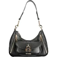 GUESS Jeans Damen Handtasche in Schwarz BG836218_NEBLACK