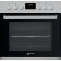 Bauknecht HIS3 EP8V2 IN + CHR 3462 IN, Keramik, 4 Zone(n), Glaskeramik, Schwarz, Berührung, 59 cm