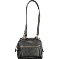 GUESS Jeans Damen Handtasche in Schwarz