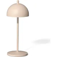 WAS Germany LED Tischleuchte YUYU ALICE, Sand Matt, Höhe 19,8 cm, Ø 8 cm, Aluguss
