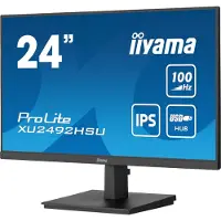 Iiyama ProLite XU2492HSU-B6, 60,5 cm (23.8"), 1920 x 1080 Pixel, Full HD, LED, Schwarz
