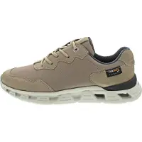 Waldlaufer H-Olaf sportlicher Schnürer Beige in Gr. 46