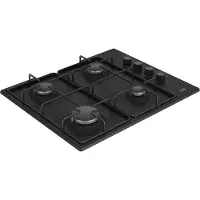 Beko HIBG64120SB Kochfeld Schwarz Integriert 60 cm Gas 4 Zone(n)