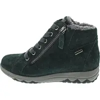 Waldlaufer H-Teresa Schnürstiefel Grün in Gr. 39