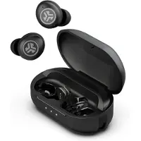 JLab JBuds Air Pro Kabellose In-Ear Bluetooth Kopfhörer mit Tile-Tracker, 36 Std. Akku, True Wireless, Mikrofon, USB-Ladecase, EQ3 Sound, IP55