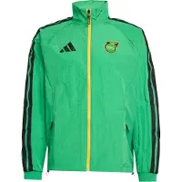Adidas Herren Fanjacke Jamaika x Bob Marley Anthem Heimjacke