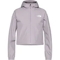 The North Face - Wasserfeste und winddichte Wanderjacke – Damen – W Quest Cropped Jacket Transcendent Grey - W Quest Cropped Jacket