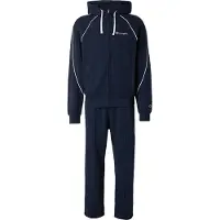 Champion Jogginganzug "Terry Hooded Full Zip Sweatshirt" 2 tlg. zweiteiliges Set, mit Kapuze, aus Baumwolle und Polyester