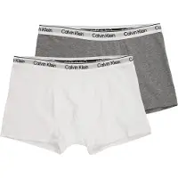 Calvin Klein Underwear Trunk "2PK TRUNK" Packung, 2er-Pack, 2 Stk. mit Logobund
