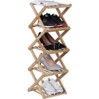 Relaxdays Schuhregal faltbar