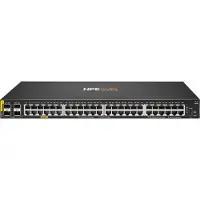 HP Aruba Networking CX 6000 48p 10M/100M/1G Class4 PoE 4p SFP 1G 370W Switch, Managed, L2/L3, Gigabit Ethernet (10/100/1000), Power over Ethernet (PoE), Rack-Einbau, 1U