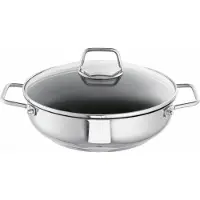 Schulte -UFER Schmorpfanne "Wega" Edelstahl 1 Stk. tlg. Induktion