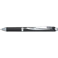 Pentel Tintenroller EnerGel BLP77, 12 Stück, schwarz