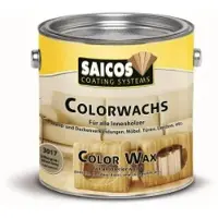Saicos Colorwachs, Holzwachs, silbergrau 3017500 , 2,5 l - Dose