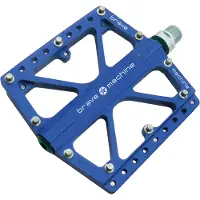 Brave Plattform-Pedal "Freeride Extreme", blau