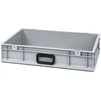Proregal Eurobox Nextgen Portable Uno HxBxT 12 x 40 x 60 cm 23 Liter Eurobehälter Transportbox Transportbehälter Stapelbehälter