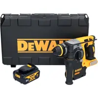 DeWalt DCH 273 NT Akku Kombihammer 18 V 2,1 J SDS Plus Brushless + 1x Akku 4,0 Ah + Koffer - ohne Ladegerät