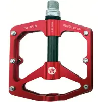 Brave Plattform-Pedal "Freeride Carbon"