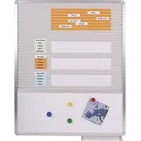 Eichner Stecktafel 70,5 x 83,8 cm 1 Spalte