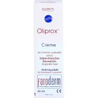FaroDerm GmbH Oliprox Creme B.seborrhoischer Dermatiti 40 ml