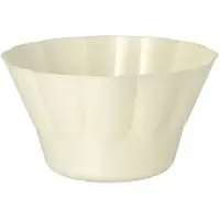 Papstar 60 Eisbecher To Go / Einweg-Dessertschalen aus C-PLA `pure`, 400 ml natur
