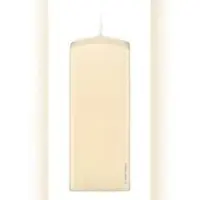 Kopschitz Kerzen Kerzen Quadratische Kerzen (Quader Kerzen) Champagner, 200 x 70 x 70 mm, 4 Stück
