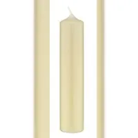 Kopschitz Kerzen Altarkerzen Champagner 250 x Ø 100 mm, 1 Stück