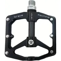Brave Plattform-Pedal "Freeride Carbon"
