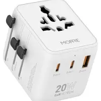 TIROSS Reiseadapter 20W 2xUSB-C 1xUSB-A MORRE M470