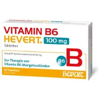 HEVERT Vitamin B6 100 mg Tabletten 60 St