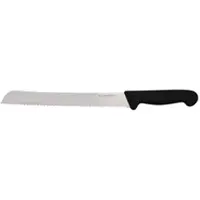 Schneider Brotmesser, 25 cm, Küchenmesser aus erstklassigem Chrom-Molybdän-Stahl, Welle
