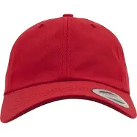 Flexfit Low Profile Baumwoll-Twill YP Classics rot Einheitsgröße