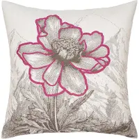 PAD Dekokissen "WILD FLOWER" made in europe