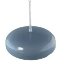 Kopschitz Kerzen Schwimmkerzen Jeans Blau 26 x Ø 42 mm, 40 Stück