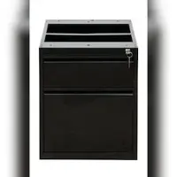 Proregal Unterbaucontainer Sparrow | HxBxT 535x460x790 cm |Schwarz