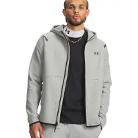 Under Armour Herren-Sweatshirt UA Unstoppable Flc FZ HD EU-GRY MD