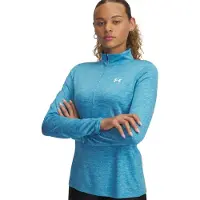 Under Armour Damen Shirt TECH 1/2 ZIP- TWIST