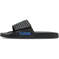 Hummel Pool Slide Bee Vc - anthracite, Größe:39