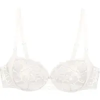 Triumph Nicht geformter BH Gardenia Florale | Grösse: 75G | Farbe: Gebrochenes Weiß