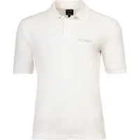 Armani Exchange für Herren. XM001286AF10366U0009 Polo Regular Regular weiß (XXL), Lässig, Baumwolle, Kurzarm