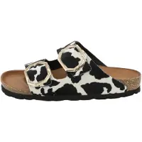 Rohde Slipper Alba 5637 Damen Black / White-Schuhgröße 42
