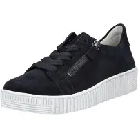 Gabor 3.334.16_6, Sneaker in Blau für Damen, Größe 39